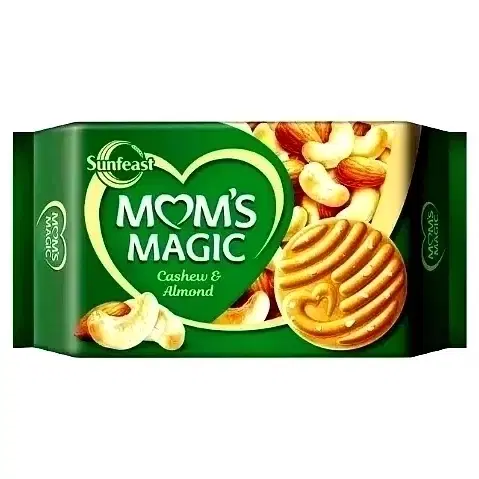 Sunfeast Moms Magic Cashew & Almond Cookies 544 g