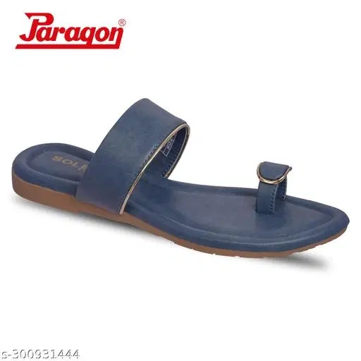 Paragon Sandals for Women (Blue, 4)