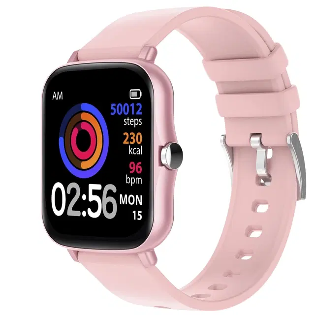 I8 Pro Maxx Smart Watch for Men & Women, Pink