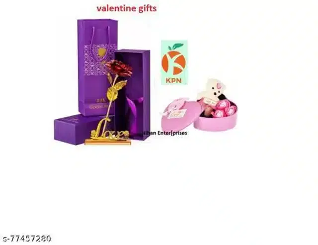 Gift Set for Valentines, Multicolor, Set of 2
