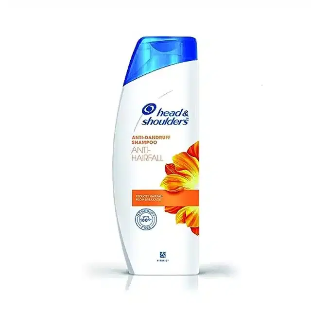 Head & Shoulders Anti Dandruff Anti Hair Fall Shampoo, 340 ml