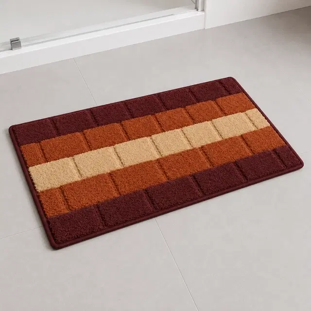 Status PP Floor Mat, Brown [38x58 cm]