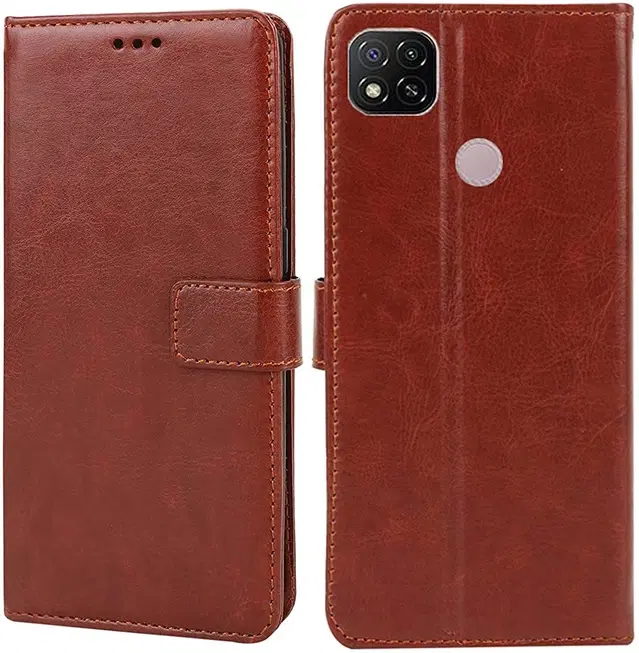 Flip Mobile Cover for Redmi 9, Multicolor