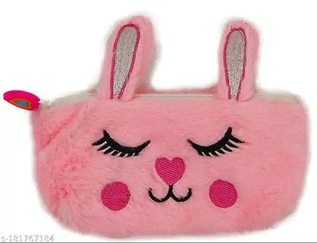 Pencil Cases for Kids, Pink