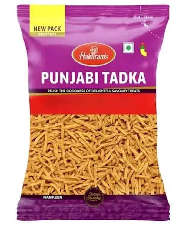 Haldiram's Punjabi Tadka 200 g + 10 g Extra
