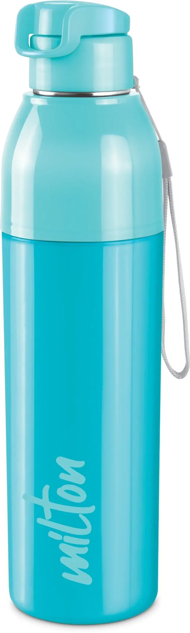 Milton Insulated Inner Stainless Steel Water Bottles, Sky Blue, 630 ml