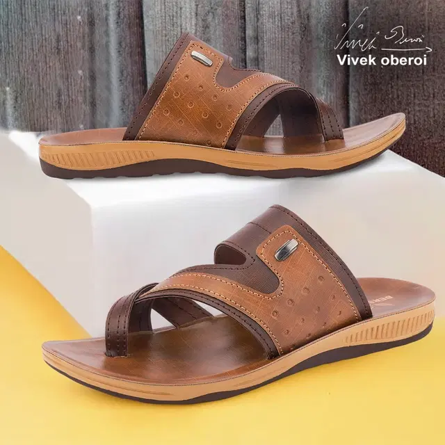 Flipflops for Men, Brown (7)
