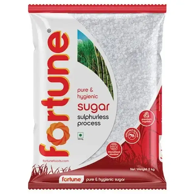 Fortune Sulphurless Sugar 5 kg