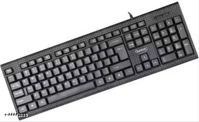 Wired Keyboard, Black