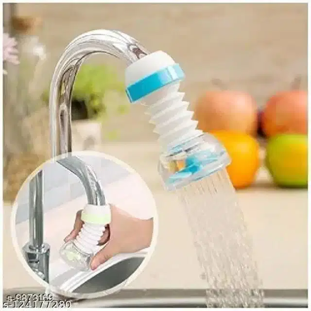 Expandable Head Nozzle Faucet, Multicolor