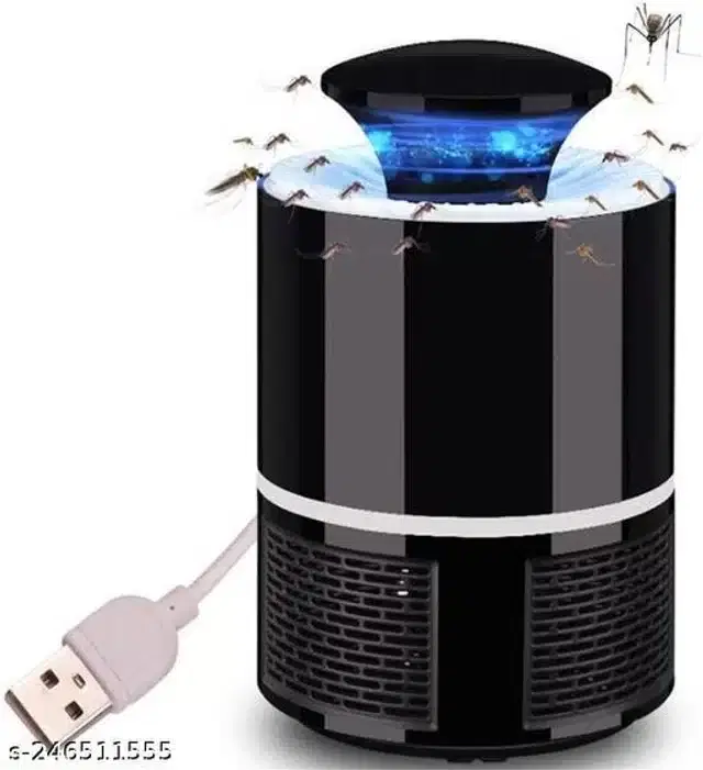 Photocatalyst Mosquito Trap Lamp, Black