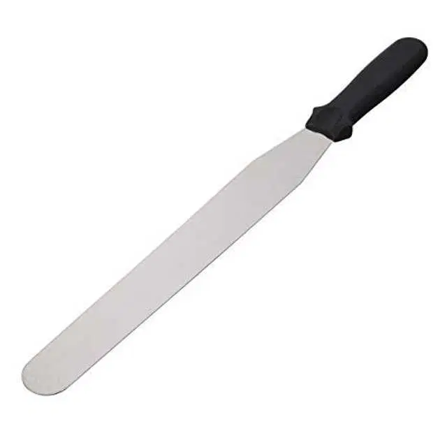 Stainless Steel Icing Frosting Smoothing Spatula, 12 Inch