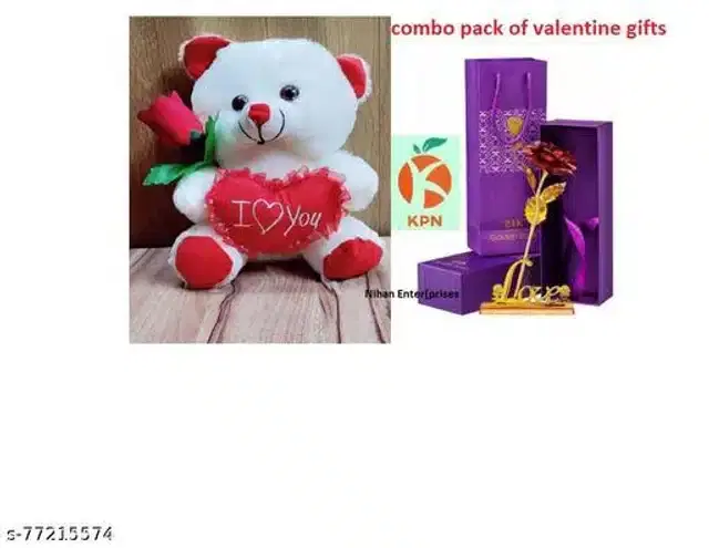 Gift Set for Valentines, Multicolor, Set of 2