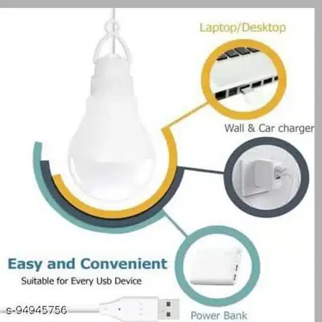 LED Bulb, White, 6 W