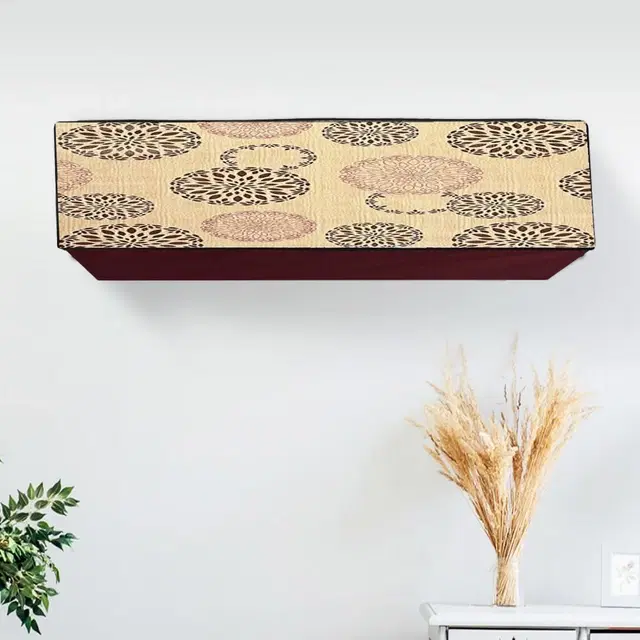 PVC Printed AC Cover, Multicolor, 1.5 Ton