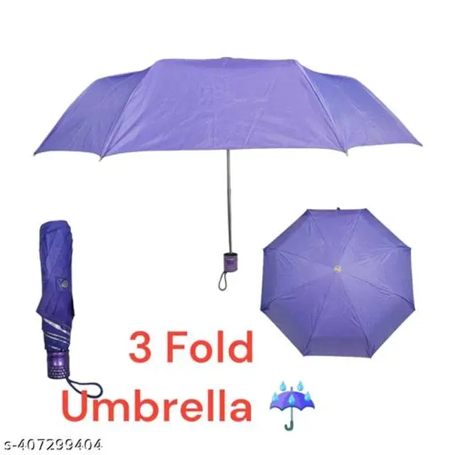 Polyester Foldable Umbrella, Assorted