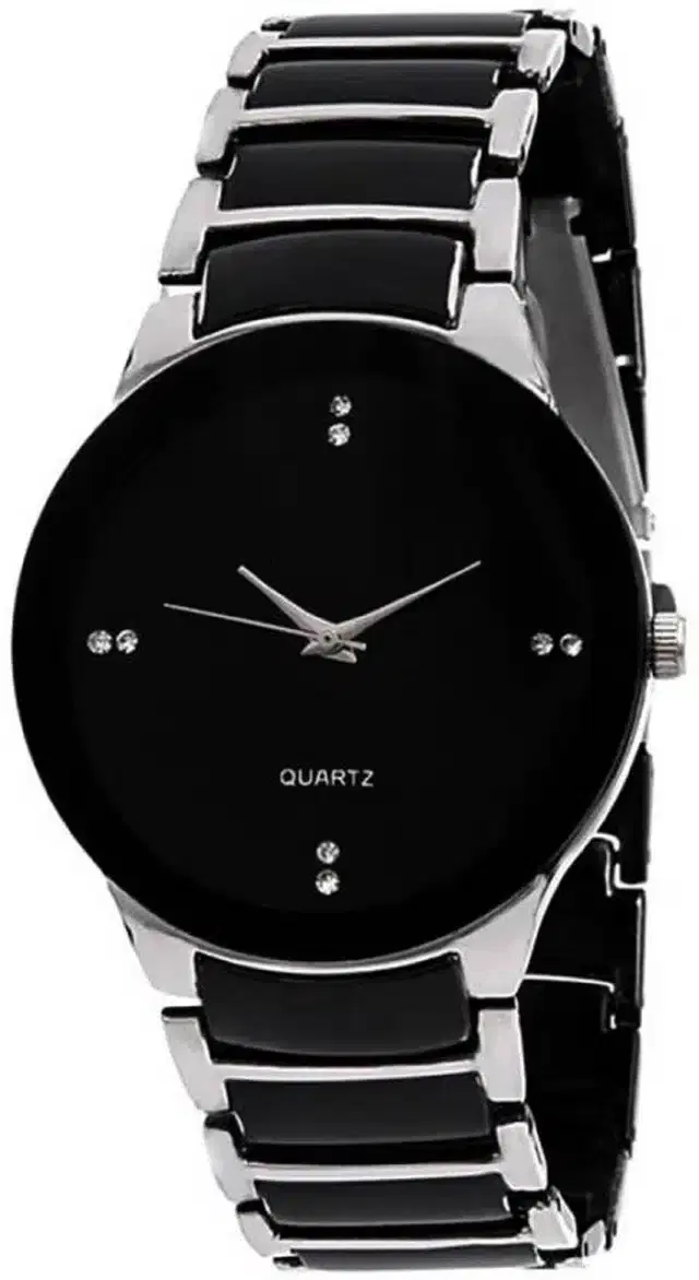 Analog Watches for Women (Black)