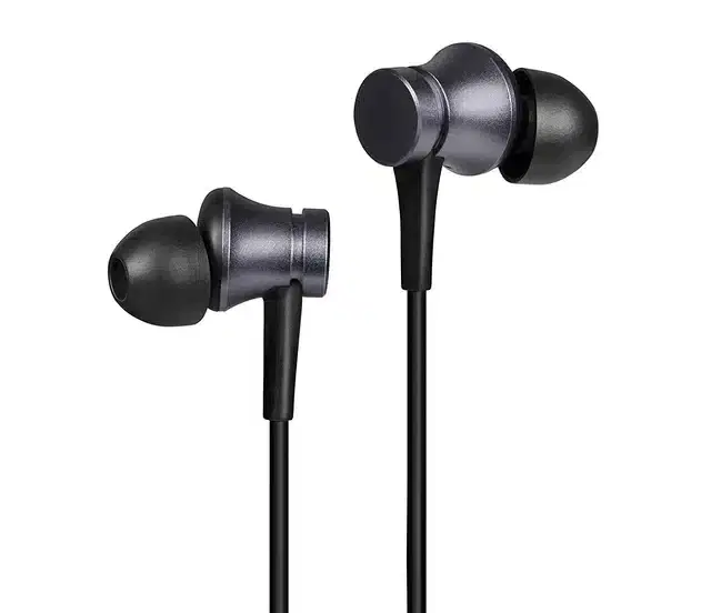 Liboni High Bass Wired Earphones (Black)