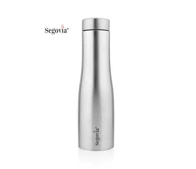 Stainless Steel Cola Single Walled Water Bottle, Pack of 1, Silver, 1000 ml, SS-17