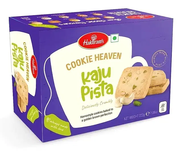 Haldiram's Kaju Pista Cookies 200 g