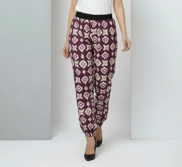 Synthetic Pant for Girls, Multicolour (Free Size)