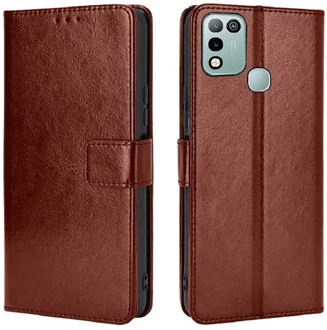 Flip Mobile Cover for Infinix X688C/Smart 5, Multicolor