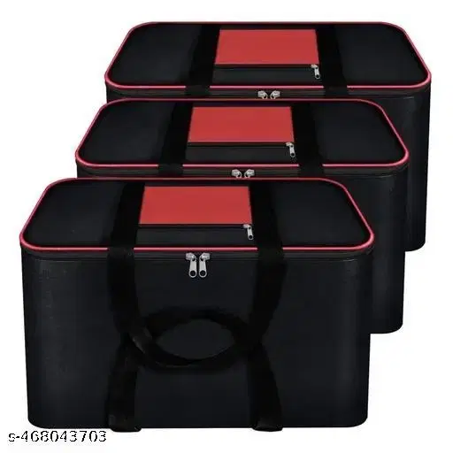 Polyester Clothes Cover,  (Beige),  (Pack Of 3)