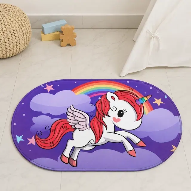 Status Unicorn Kids Rubber Mat [38x58cm]