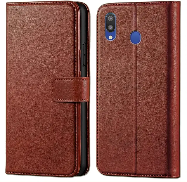 Flip Mobile Cover for SAMSUNG GALAXY M20, Multicolor