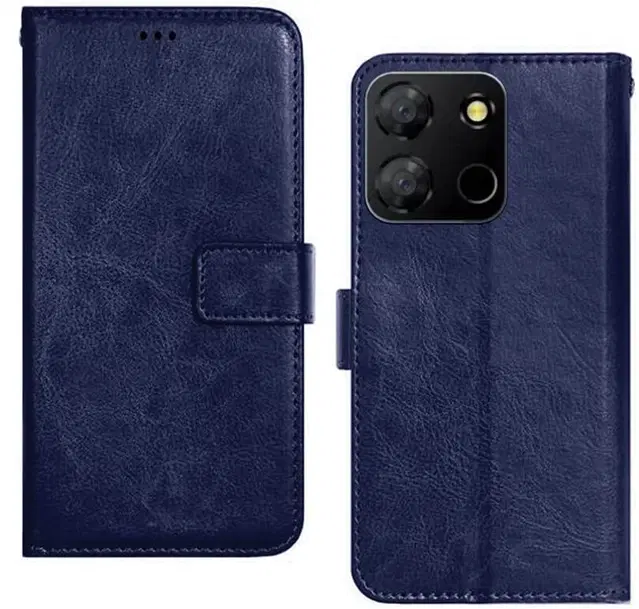Flip Mobile Cover for itel A60/itel- A60s, Multicolor