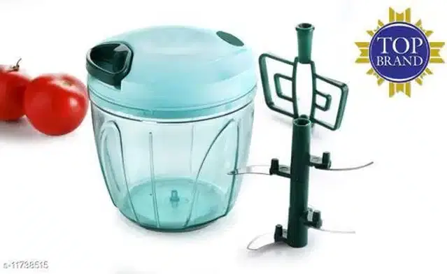 Manual Choppers, Blue