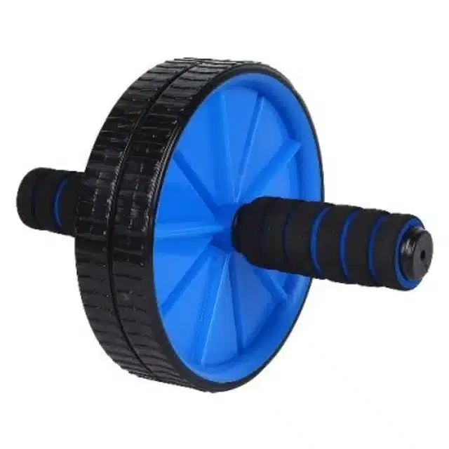 Ab Exercise Roller Wheel, Black