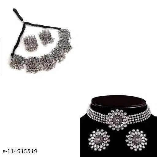 Fashionable Combo Jewellery Set