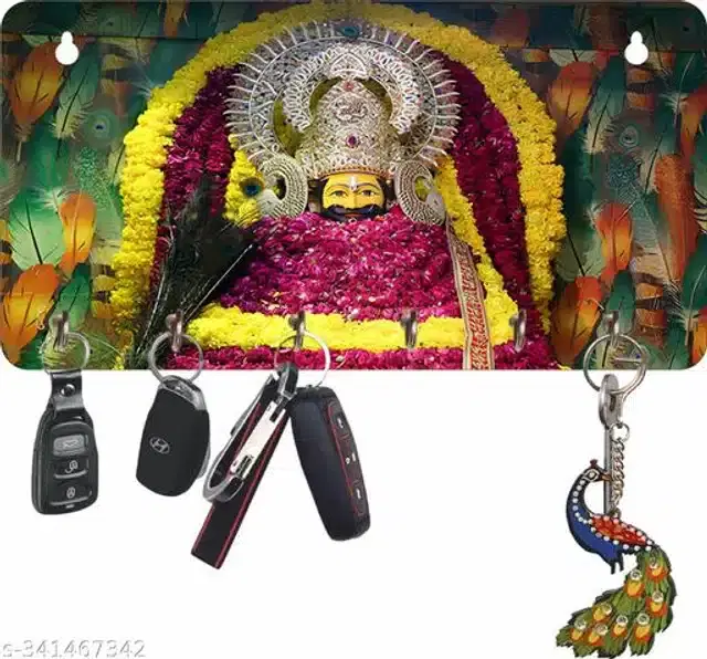 Decorative Key Holder, Multicolor