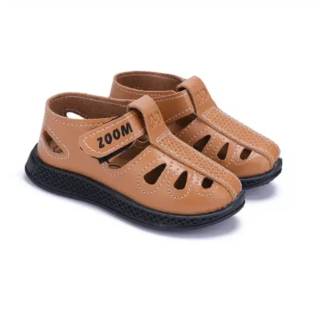 Sandals for Boys (Brown, 6C)