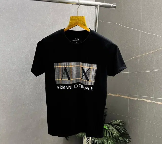 Poly Blend Half Sleeves Printed T-Shirt for Men (Black, M)