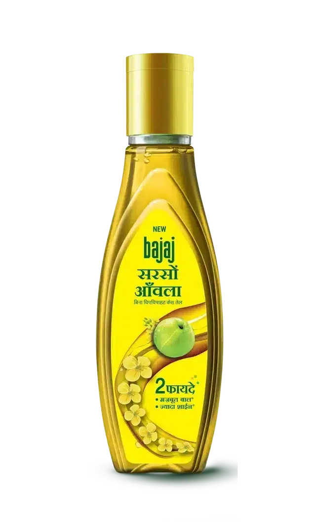 Bajaj Sarso Amla Hair Oil 175 ml