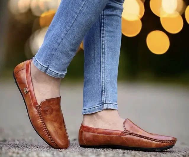 Loafers for Men, Tan (7)