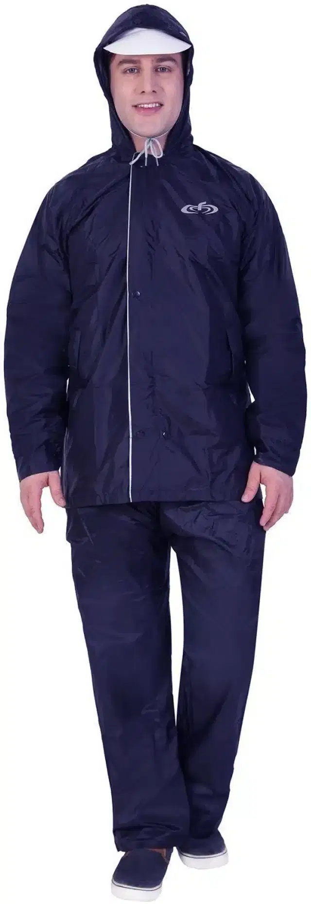 Rainsuit for Men & Women, Navy Blue