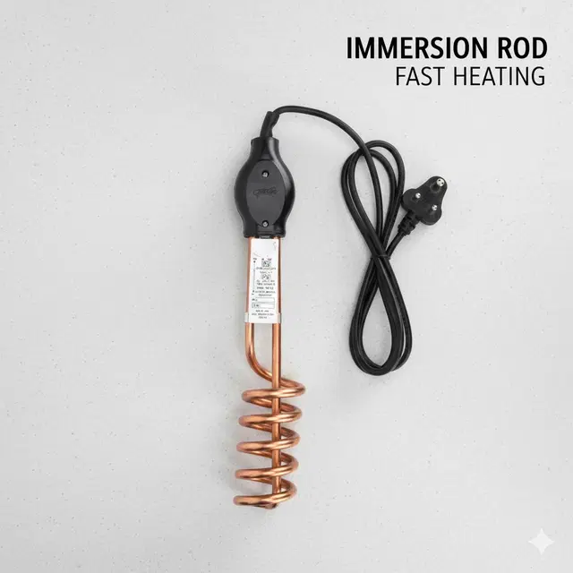 Copper Immersion Rod ,Multicolour, 1500 Watts