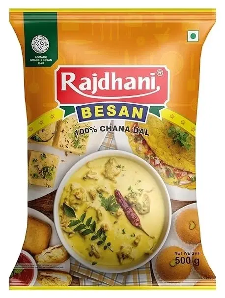 Rajdhani Besan 500 g