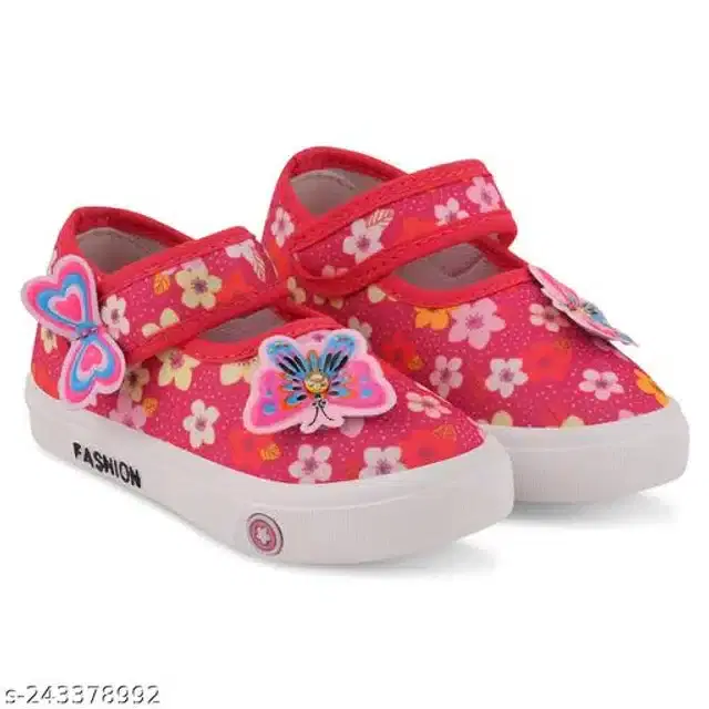 Sandals for Girls (Red, 21-24 Months)