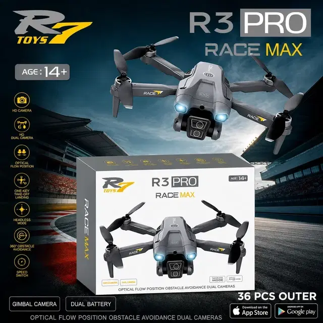 R3 Prorace Max Drone