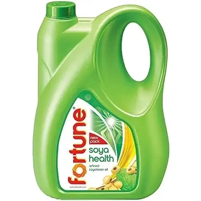 Fortune Soya Health Refined Soyabean Oil 4.55 kg