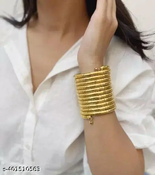 Golden Spiral Bangle