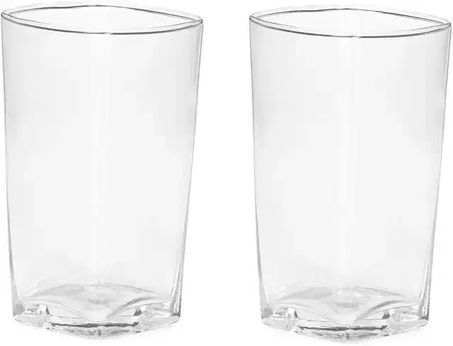 Liquor cum Cocktail Glasses, Transparent, 350 ml, Pack of 2