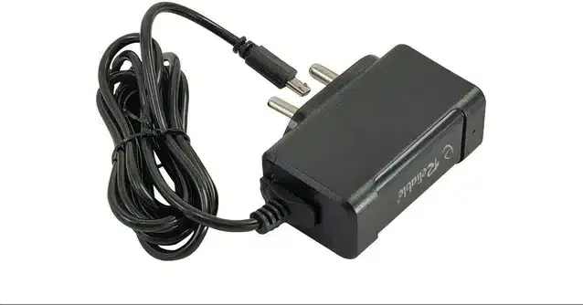 Ultra Fast Charging Mobile Charger, Black
