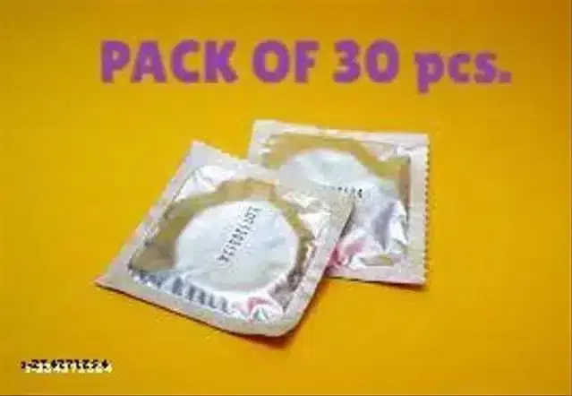Xebok Mix Fruits Flavoured Full Dotted Condoms, Pack of 30