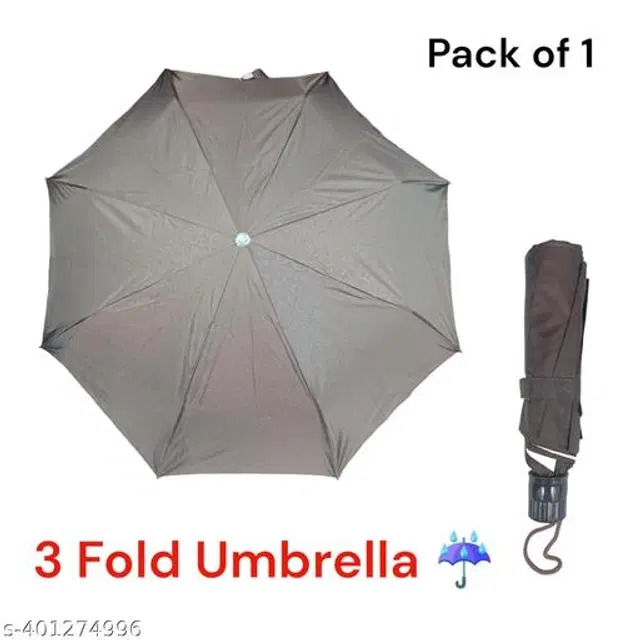 Polyester Foldable Umbrella, Assorted