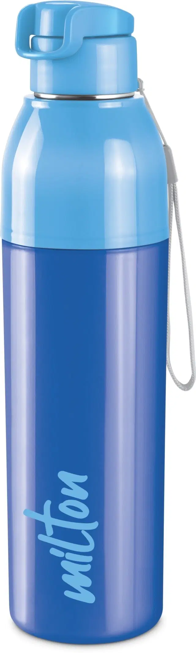 Milton Insulated Inner Stainless Steel Water Bottles, Blue, 630 ml